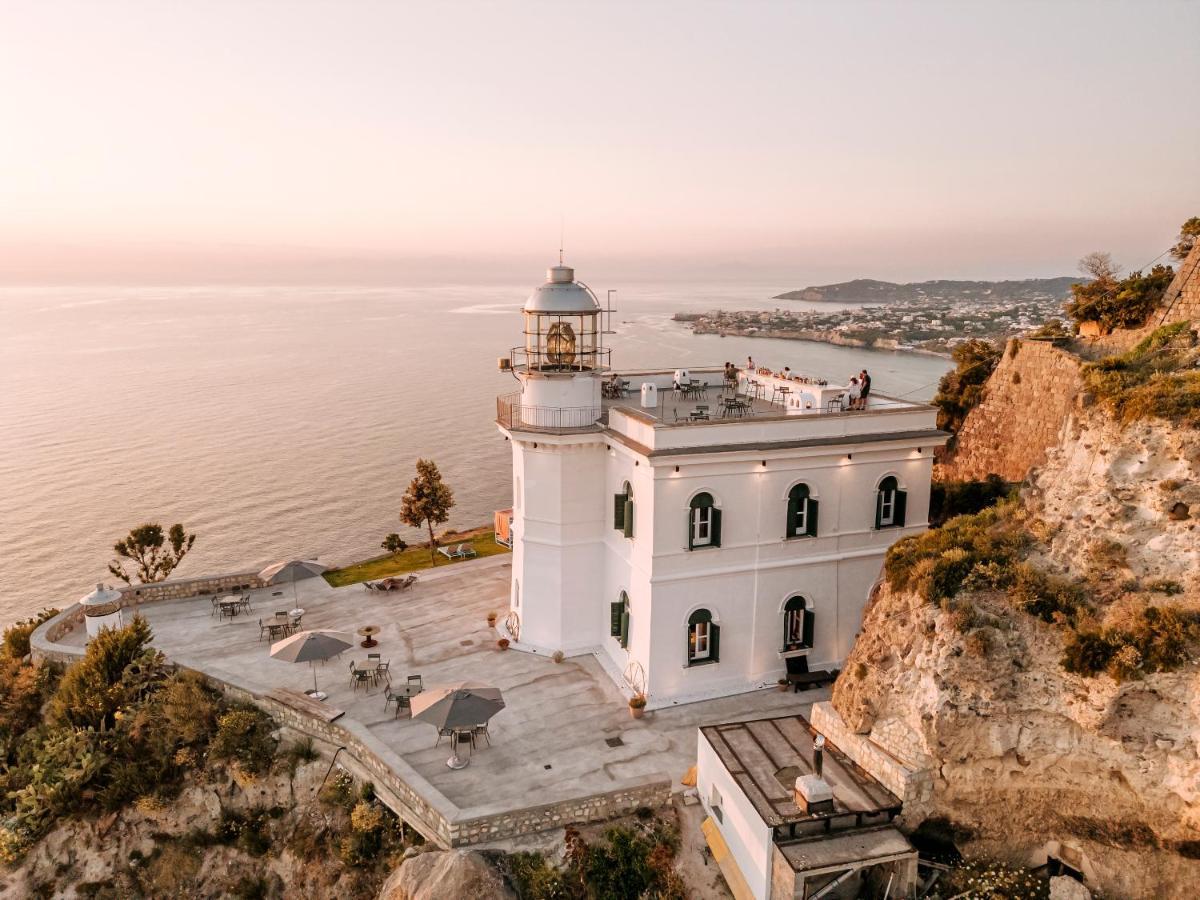 Faro Punta Imperatore Forio  Ngoại thất bức ảnh
