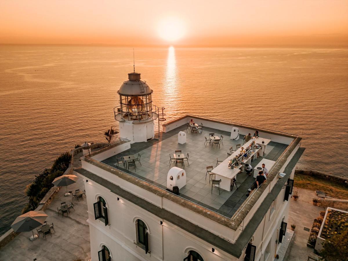 Faro Punta Imperatore Forio  Ngoại thất bức ảnh
